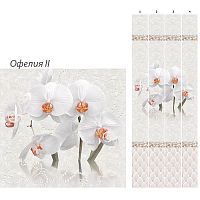 Стеновая панель ПВХ Кронапласт Unique Офелия II узор