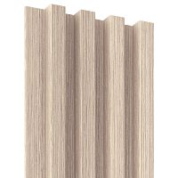 Панель реечная Legno Дуб светлый рифленый