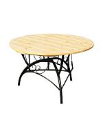 Стол садовый КРУГЛЫЙ диаметр 1,4 метра