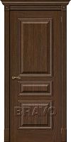 Межкомнатная шпонированная дверь Вуд Классик-14 Golden Oak