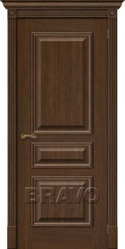 Межкомнатная шпонированная дверь Вуд Классик-14 Golden Oak - купить в интернет-магазине Diopt.ru