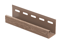 J-профиль  Тимберблок Кедр Натуральный