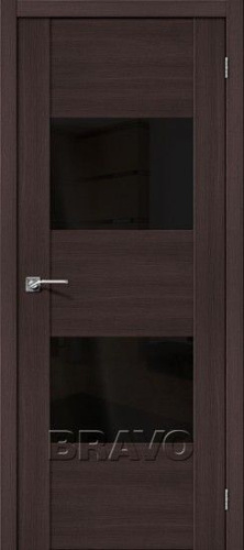 Межкомнатная дверь с Эко шпоном VG2 Wenge Veralinga Black Star - купить в интернет-магазине Diopt.ru