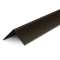 Угол 20х20мм 2,7м "Идеал", Каштан