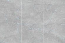 Панели ПВХ №673 Мрамор Каспий голубой