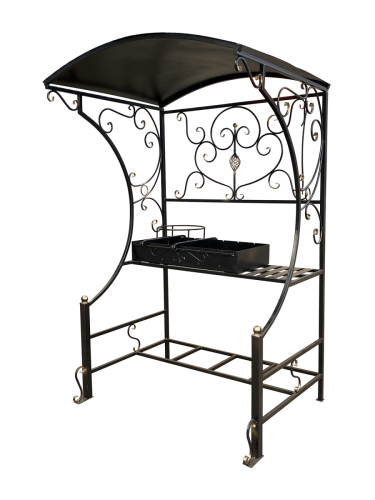 Мангал КЛАССИКА с крышей, разборный - купить в интернет-магазине Diopt.ru Мангал КЛАССИКА с крышей, разборный - купить в интернет-магазине Diopt.ru