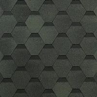 Гибкая черепица ТЕХНОНИКОЛЬ Шинглас, Оптима, Соната Зеленый 3,0 м2