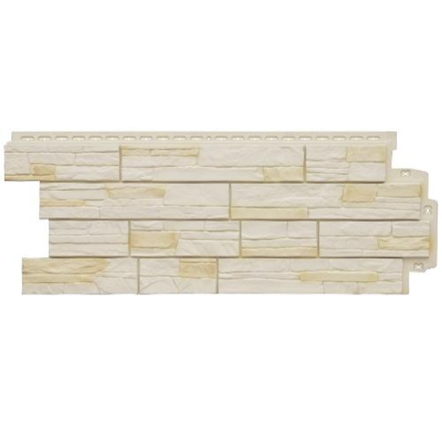 Фасадная панель Grand Line Сланец Design Plus Пшеница 975х395 мм - купить в интернет-магазине Diopt.ru