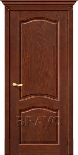 Межкомнатная дверь из Массива Франческо ПГ Орех - купить в интернет-магазине Diopt.ru