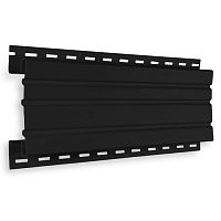 Планка разделитель Ю-Пласт UP Decor Графитовая 3000 мм