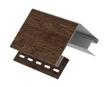 Наружный угол Тимберблок Планкен Янтарный