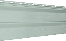 Сайдинг Ю-Пласт Корабельный брус Зеленый