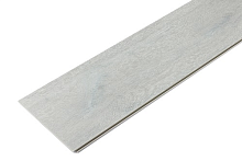 SPC Идеал Ламинат кварцвинил IDEAL FLOORING PRIME WOOD, 01002 Silver