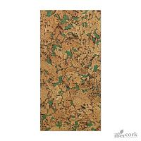Пробковое настенное покрытие в пластинах IberCork Лерида верде