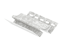 Угол внутренний Кварцит Светло-серый