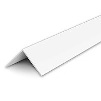 Угол 20х20мм 2,7м "Идеал", Белый