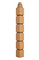 Угол наружный малый Кирпич Клинкерный Бежевый Угол наружный малый Кирпич Клинкерный Бежевый