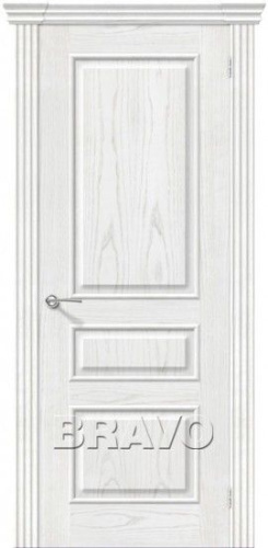 Межкомнатная шпонированная дверь Элит Сорренто ПГ Жемчуг - купить в интернет-магазине Diopt.ru