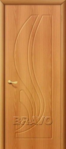 Межкомнатная дверь с ПВХ-пленкой Старт Лотос ПГ, миланский орех - купить в интернет-магазине Diopt.ru