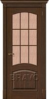 Межкомнатная шпонированная дверь Вуд Классик-33 Golden Oak