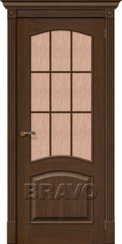 Межкомнатная шпонированная дверь Вуд Классик-33 Golden Oak - купить в интернет-магазине Diopt.ru