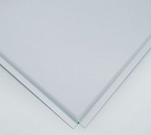 Кассета "Grand Line" 595х595 Tegular 45 белый Al