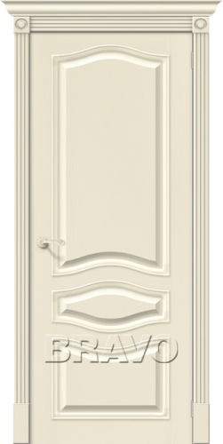 Межкомнатная шпонированная дверь Вуд Классик-50 Ivory - купить в интернет-магазине Diopt.ru