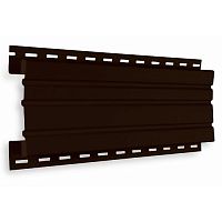 Планка разделитель Ю-Пласт UP Decor Коричневая 3000 мм