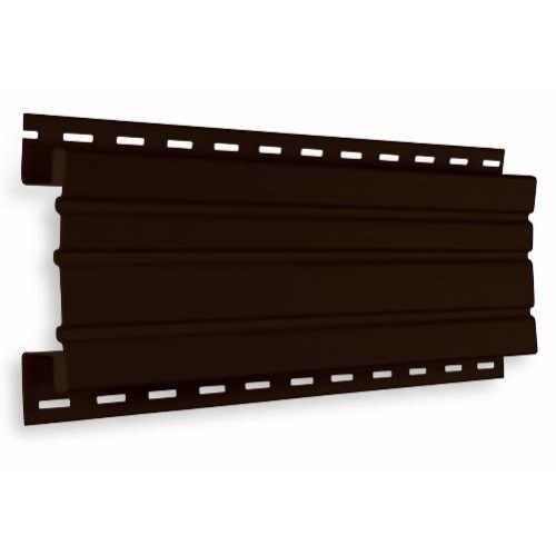 Планка разделитель Ю-Пласт UP Decor Коричневая 3000 мм - купить в интернет-магазине Diopt.ru