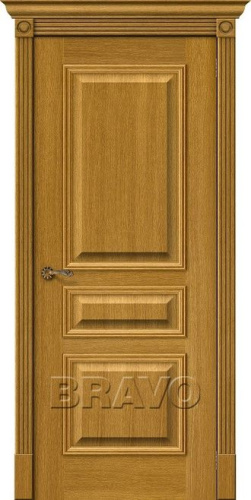 Межкомнатная шпонированная дверь Вуд Классик-14 Natur Oak - купить в интернет-магазине Diopt.ru