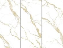 Панели ПВХ термопечать Панель ПВХ №671-1 Аристократ золото