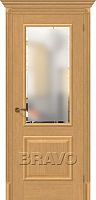 Межкомнатная дверь евро шпон Классико-13 Real Oak