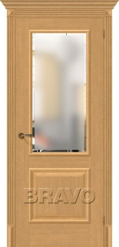 Межкомнатная дверь евро шпон Классико-13 Real Oak - купить в интернет-магазине Diopt.ru