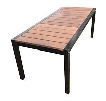 Стол МОДЕРН 1,5 м, пропитка масляным антисептиком