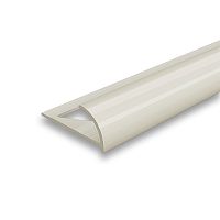 Раскладка наружная для плитки 8мм 2,5м "Идеал", Песчаный