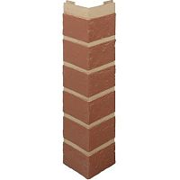 Наружный угол Кирпич Красный Наружный угол Кирпич Красный