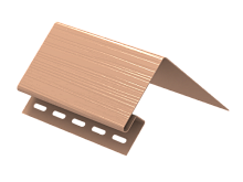 Околооконная планка  Ю-пласт Розовый