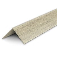 Угол 25х25мм 2,7м "Идеал", Дуб северный