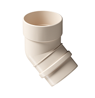 Колено 45° Docke Lux Латте