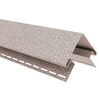 Угол наружный Формлайт Кирпич Серо-бежевый