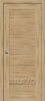 Межкомнатная дверь с экошпоном Легно-21 Organic Oak