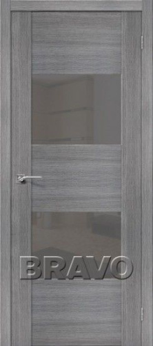 Межкомнатная дверь с Эко шпоном VG2 Grey Veralinga - купить в интернет-магазине Diopt.ru