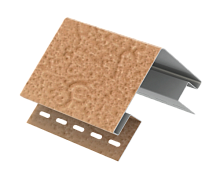 Угол наружный Клинкер Балтик Светлая медь