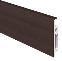 Плинтус ПВХ FC014 Лиственница темная