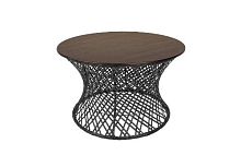 Стол Бонго макси чёрный, диаметр 0,80 м