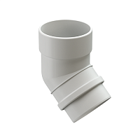 Колено 45° Docke Lux Пломбир