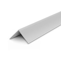 Угол 15х15мм 2,7м "Идеал", Светло-серый