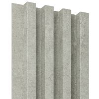 Панель реечная Legno Серый песчаник