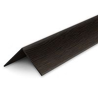 Угол 25х25мм 2,7м "Идеал", Венге