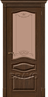 Межкомнатная шпонированная дверь Вуд Классик-51 Golden Oak